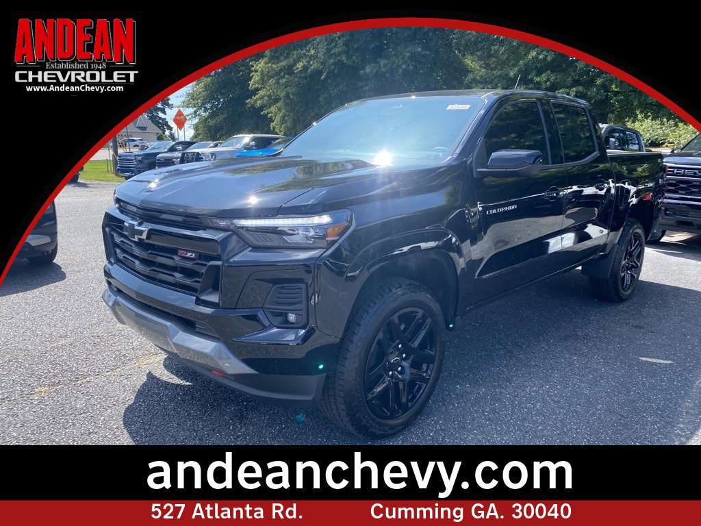 New 2025 Chevrolet Colorado Z71 w/ Z71 Convenience Package 2