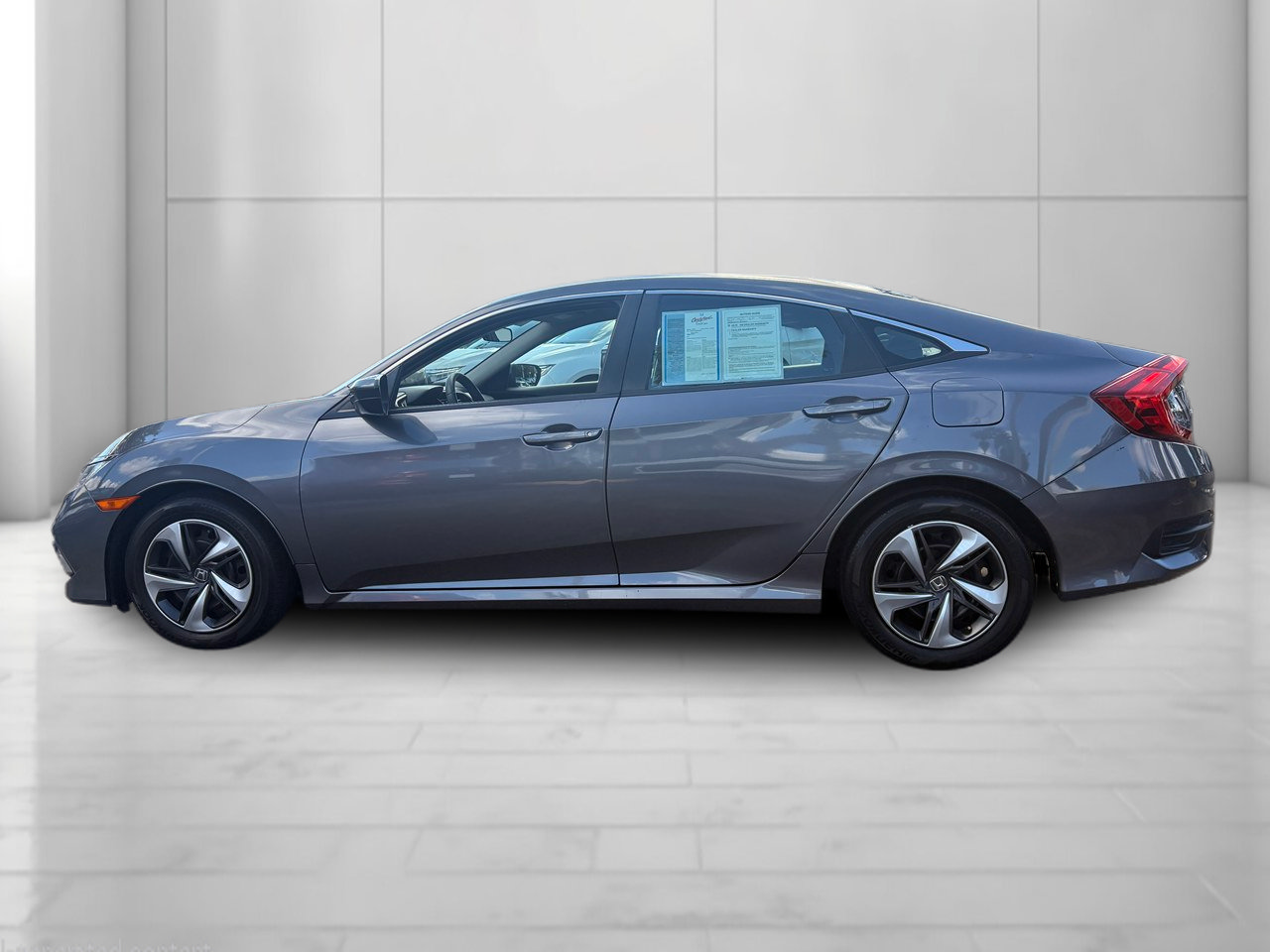Certified 2021 Honda Civic LX image 11