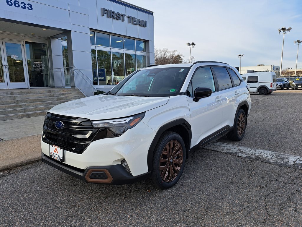 New 2026 Subaru Forester Sport image 2