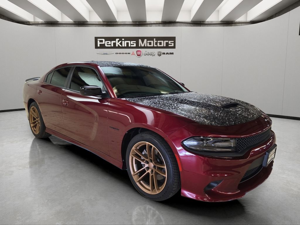 Used 2021 Dodge Charger R/T w/ Blacktop Package RWD image 15