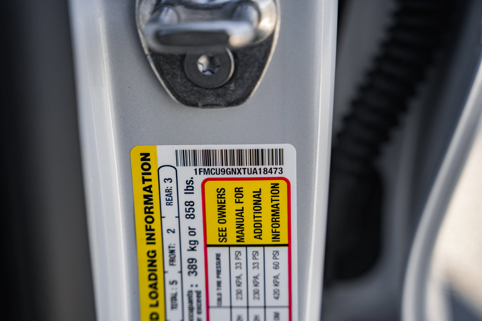 New 2026 Ford Escape Active w/ Cold Weather Package image 38