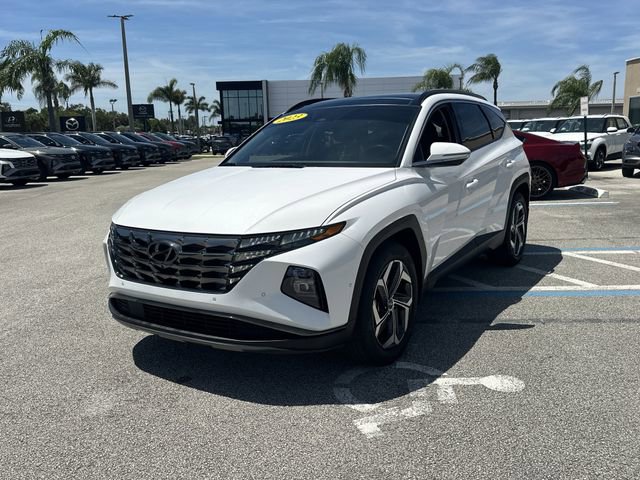 Certified 2023 Hyundai Tucson Limited FWD image 2