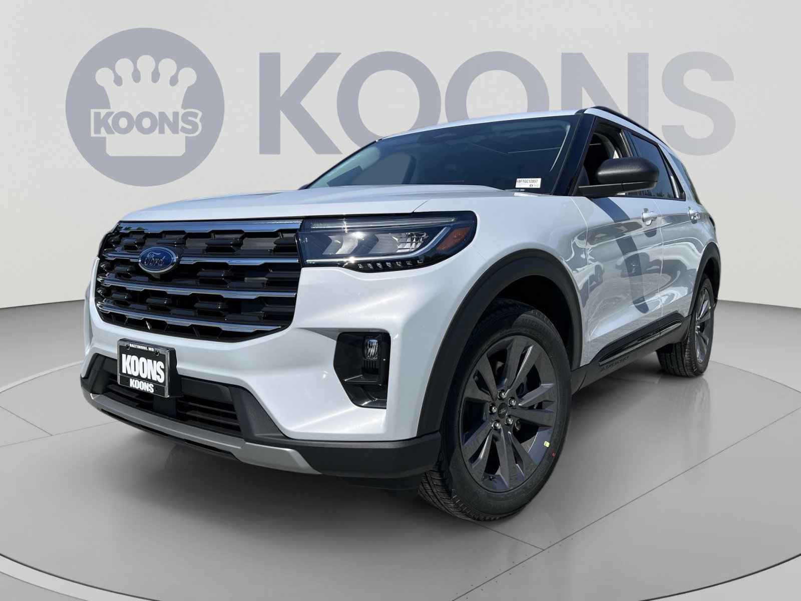New 2026 Ford Explorer Active w/ Active Comfort Package