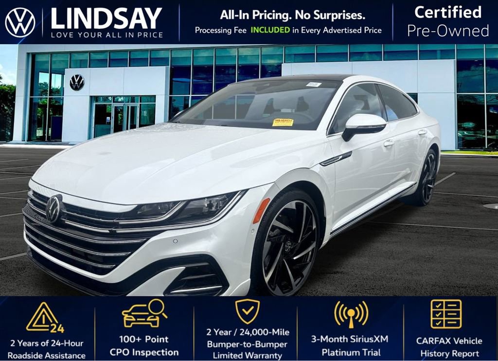 Used 2023 Volkswagen Arteon SEL Premium AWD/4WD image 1