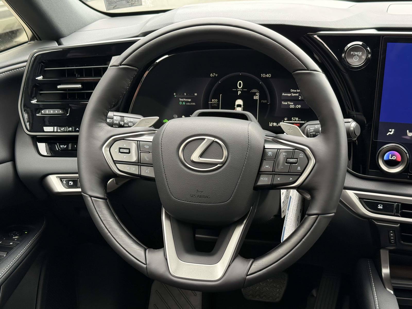 New 2026 Lexus RX 450h AWD image 9
