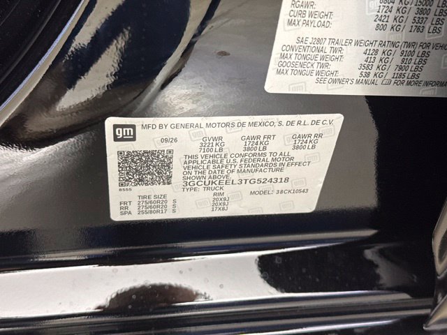 New 2026 Chevrolet Silverado 1500 RST w/ Convenience Package II AWD/4WD image 13