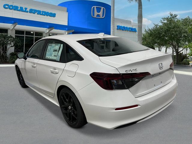 New 2026 Honda Civic Sport image 3
