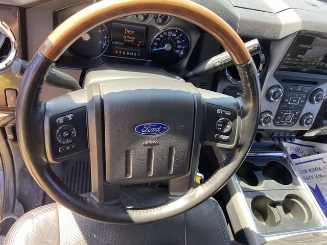 Used 2015 Ford F250 Platinum AWD/4WD image 15