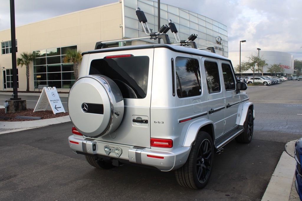 Certified 2022 Mercedes-Benz G 63 AMG 4MATIC image 7