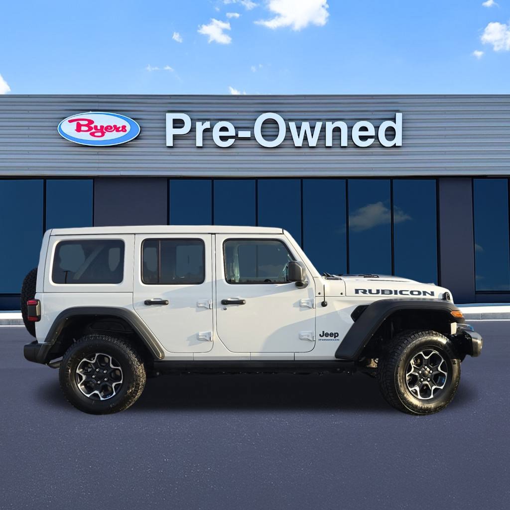 Used 2023 Jeep Wrangler Unlimited Rubicon 4xe w/ Cold Weather Group image 8