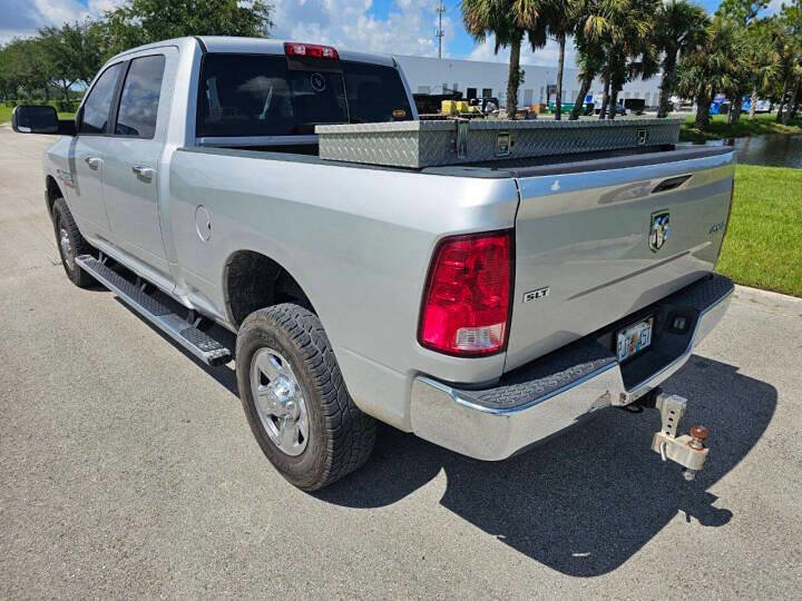 Used 2018 RAM 2500 SLT image 8