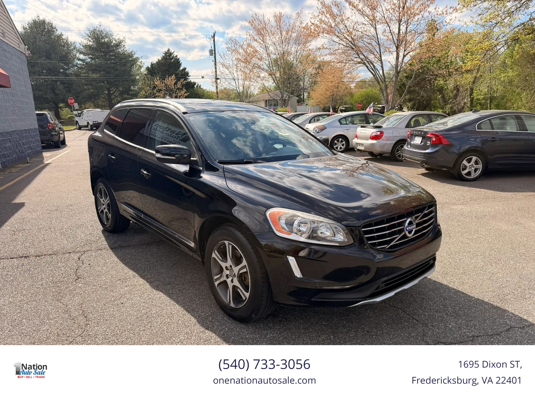 Used 2015 Volvo XC60 T6 Premier Plus image 8