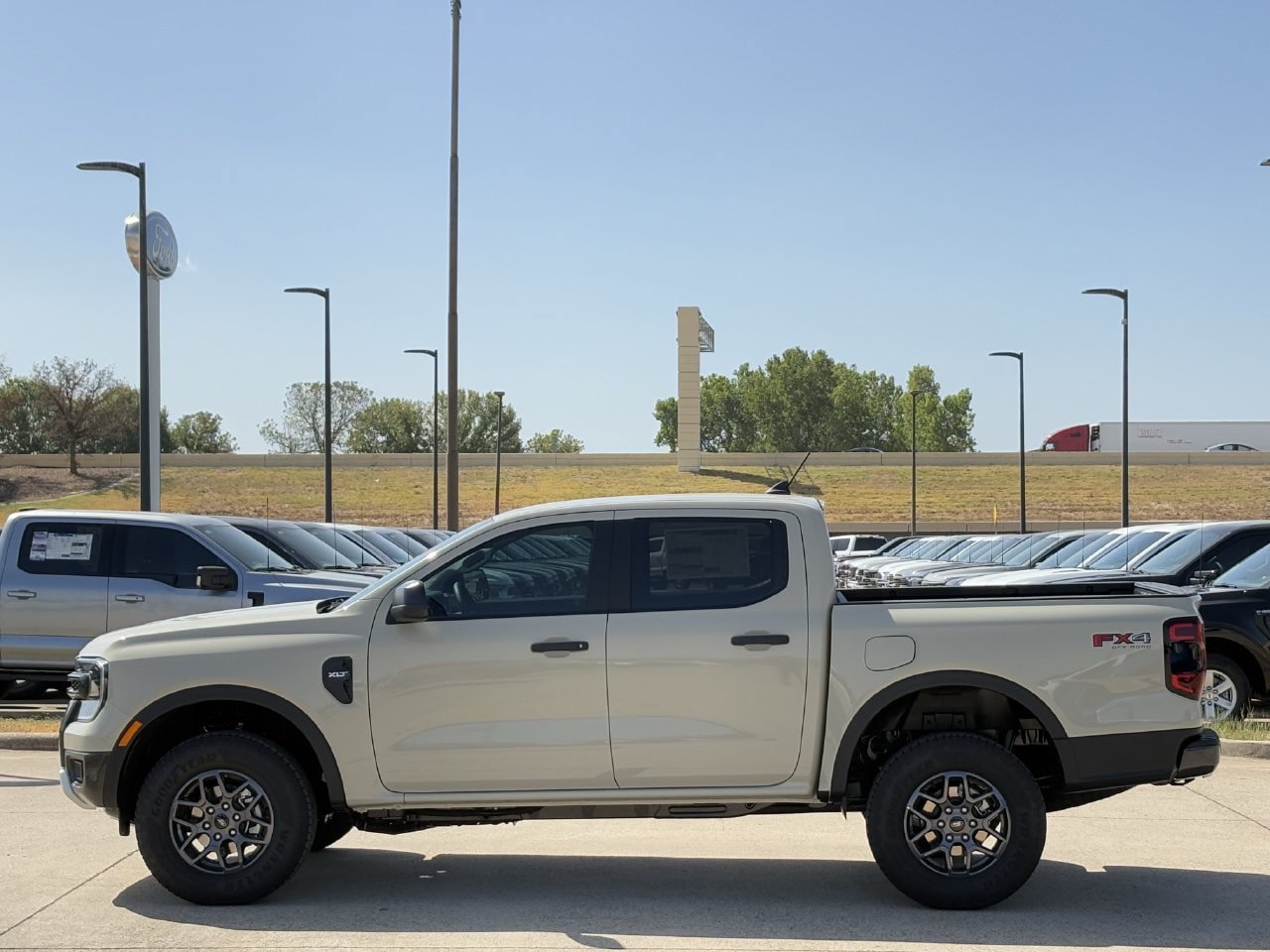 New 2026 Ford Ranger XLT AWD/4WD image 3