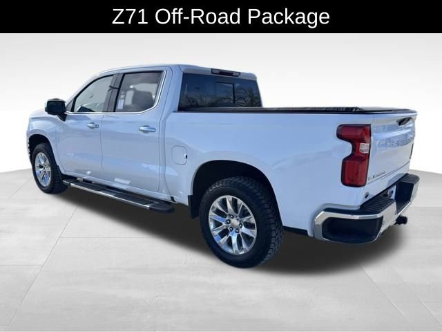 Certified 2021 Chevrolet Silverado 1500 LTZ w/ Safety Package II image 4