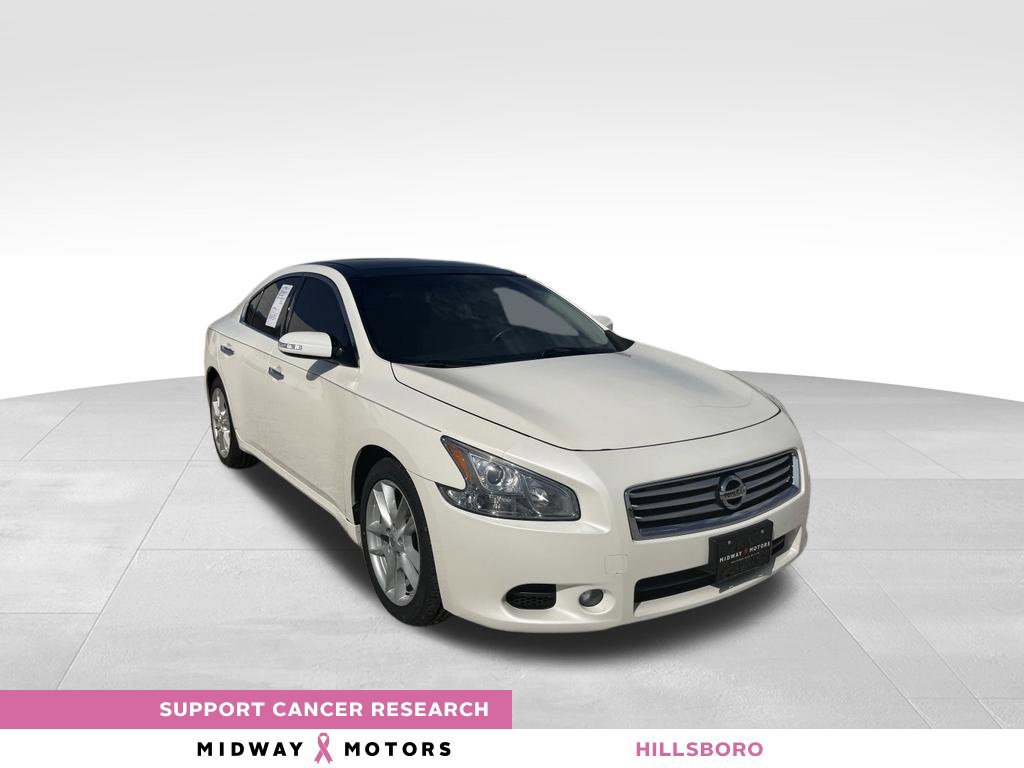 Used 2014 Nissan Maxima 3.5 SV w/ Premium Package FWD image 1