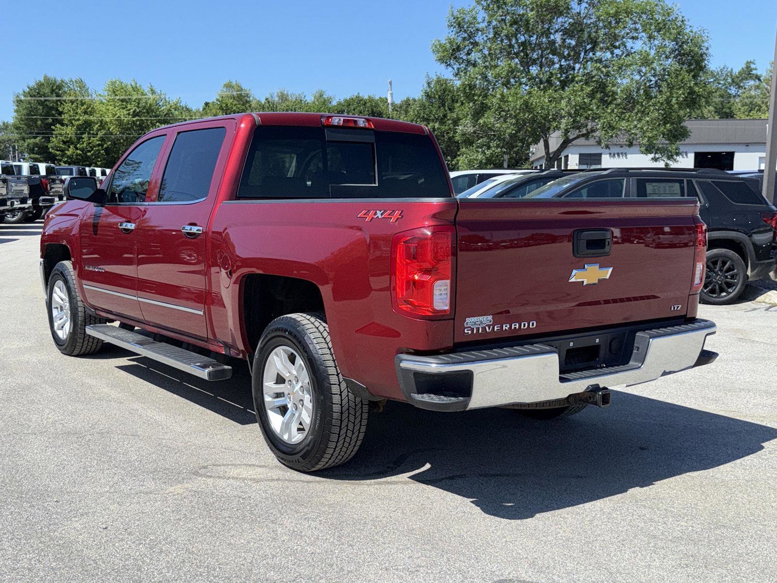 Used 2018 Chevrolet Silverado 1500 LTZ image 8