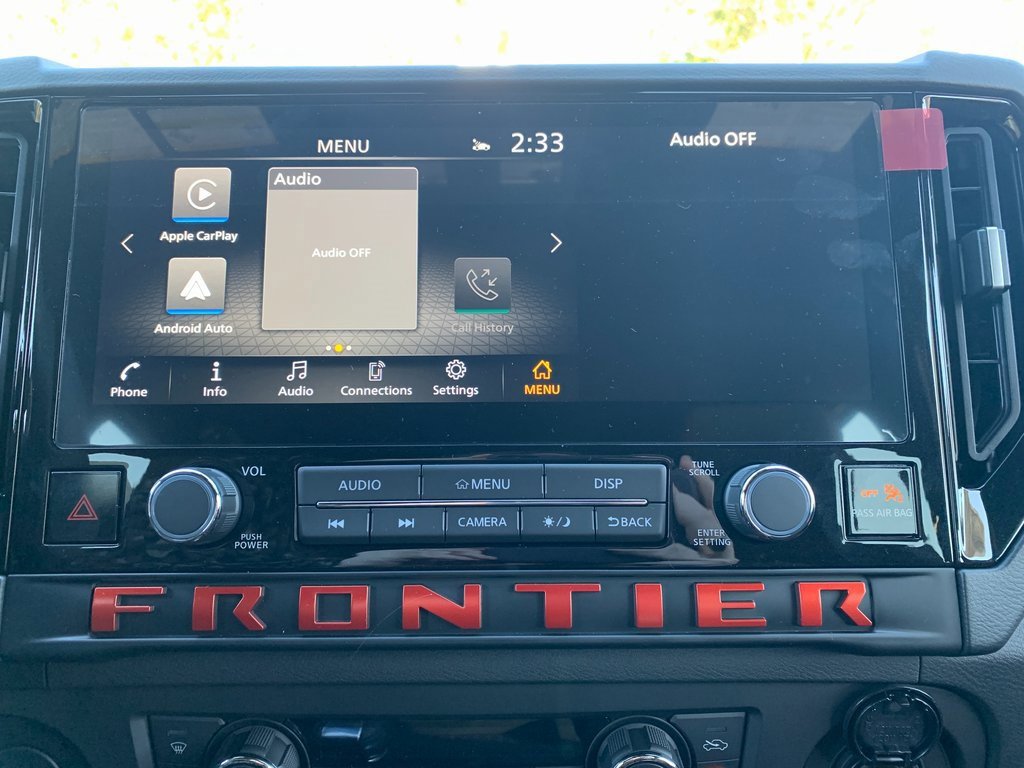 New 2026 Nissan Frontier Pro-X w/ Pro-X Convenience Package image 12