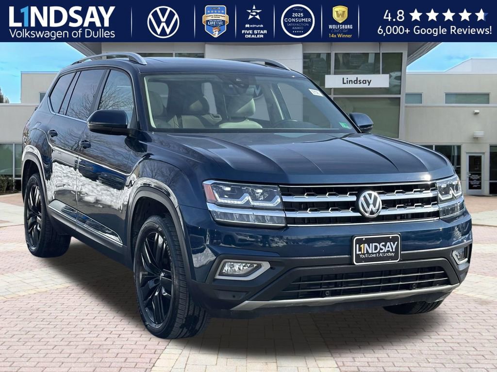 Used 2018 Volkswagen Atlas SEL image 1