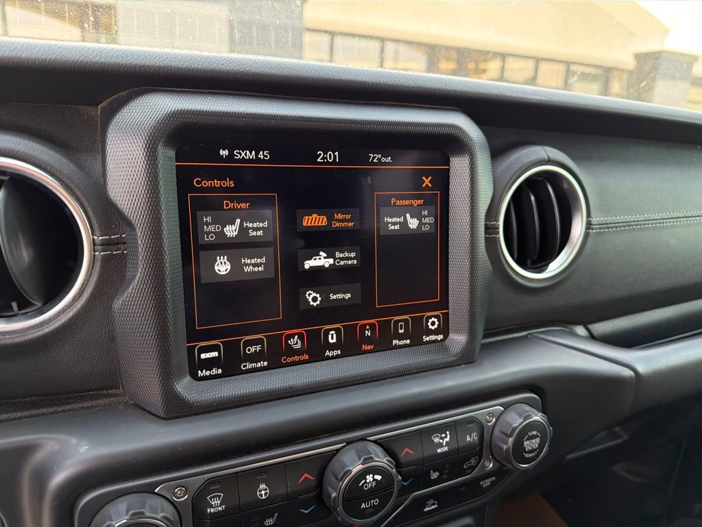 Used 2020 Jeep Gladiator Overland AWD/4WD image 19
