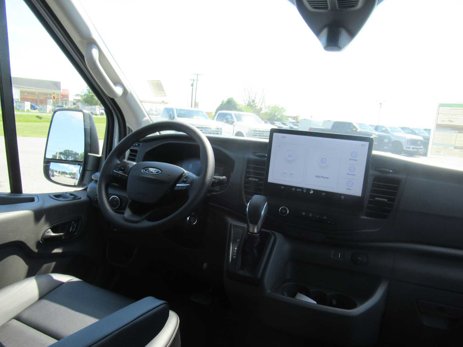 New 2026 Ford Transit 350 148 High Roof Extended w/ Load Area Protection Package RWD image 15