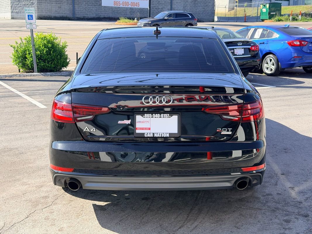 Used 2018 Audi A4 2.0T Ultra Premium w/ Convenience Package FWD image 5