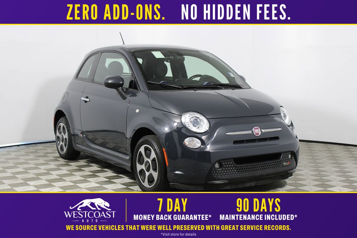 Used 2018 FIAT 500 e FWD image 1