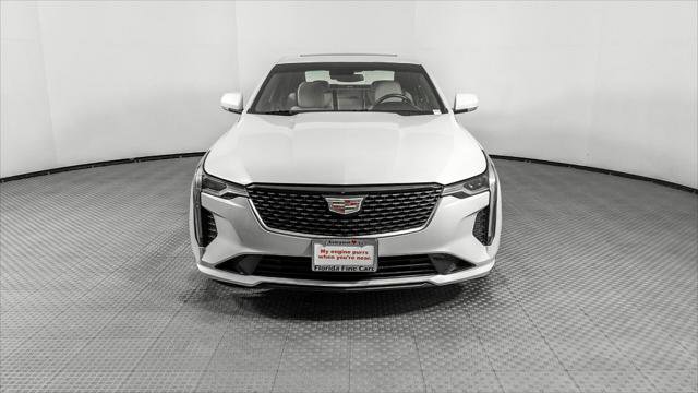 Used 2020 Cadillac CT4 Luxury w/ Sun And Sound Package image 12
