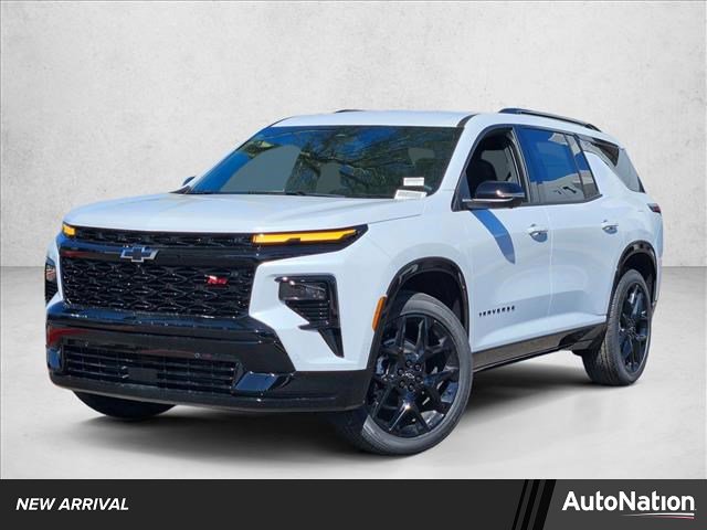 New 2026 Chevrolet Traverse RS image 1