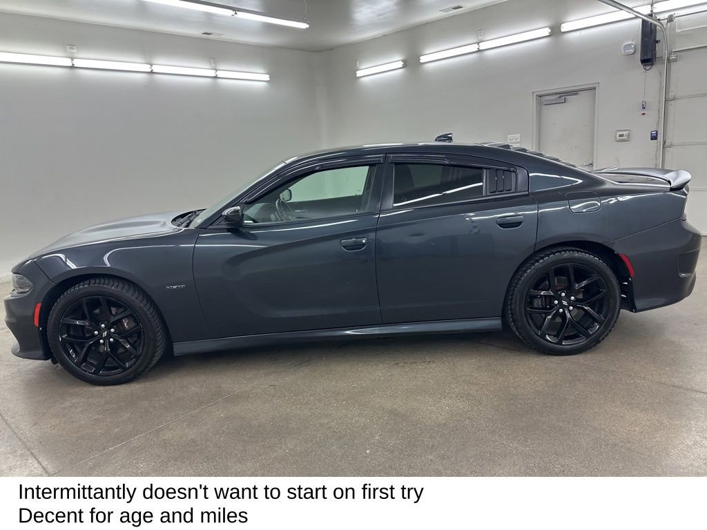 Used 2019 Dodge Charger R/T w/ Blacktop Package RWD image 7