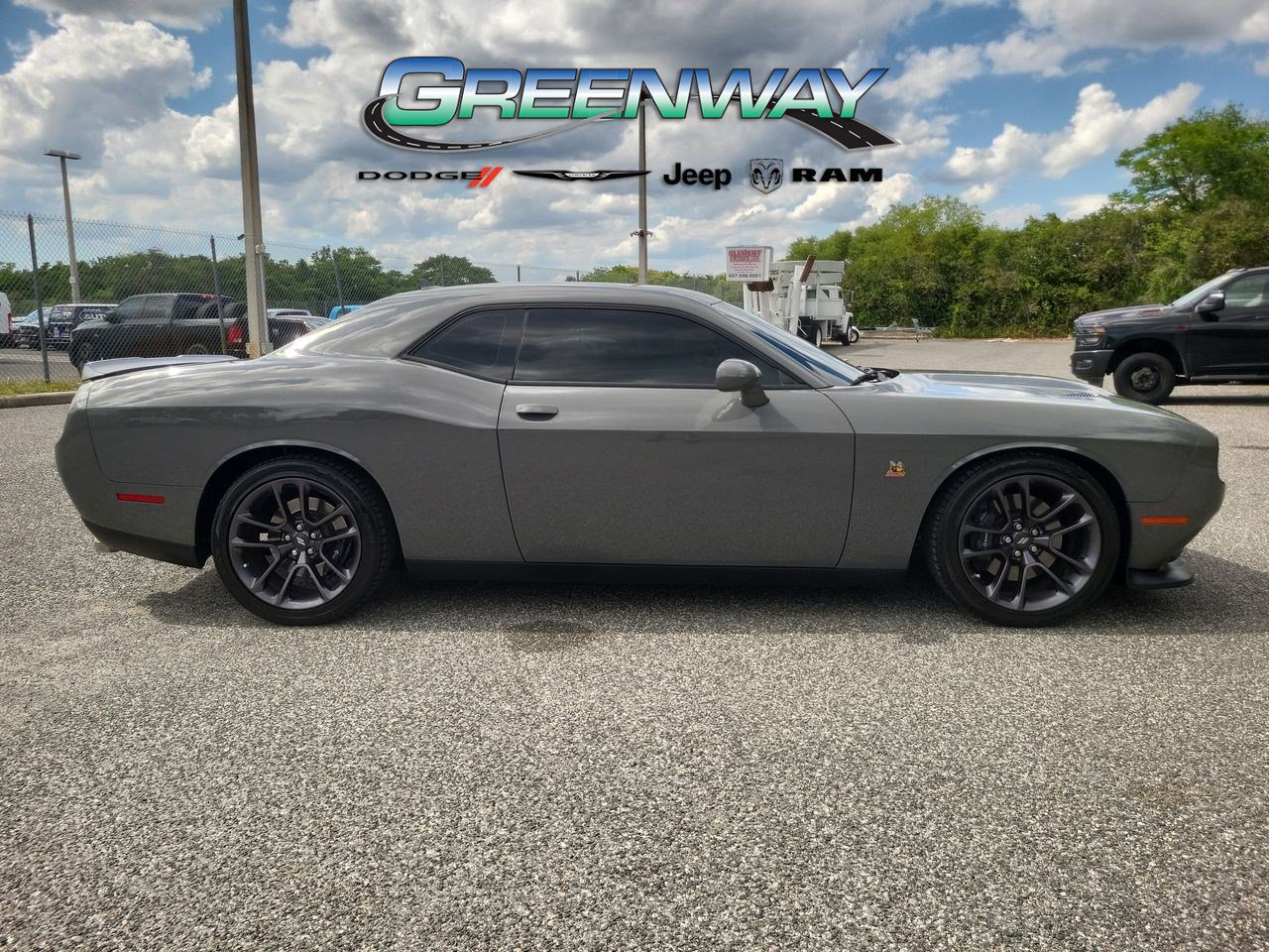 Used 2023 Dodge Challenger R/T Scat Pack RWD image 2