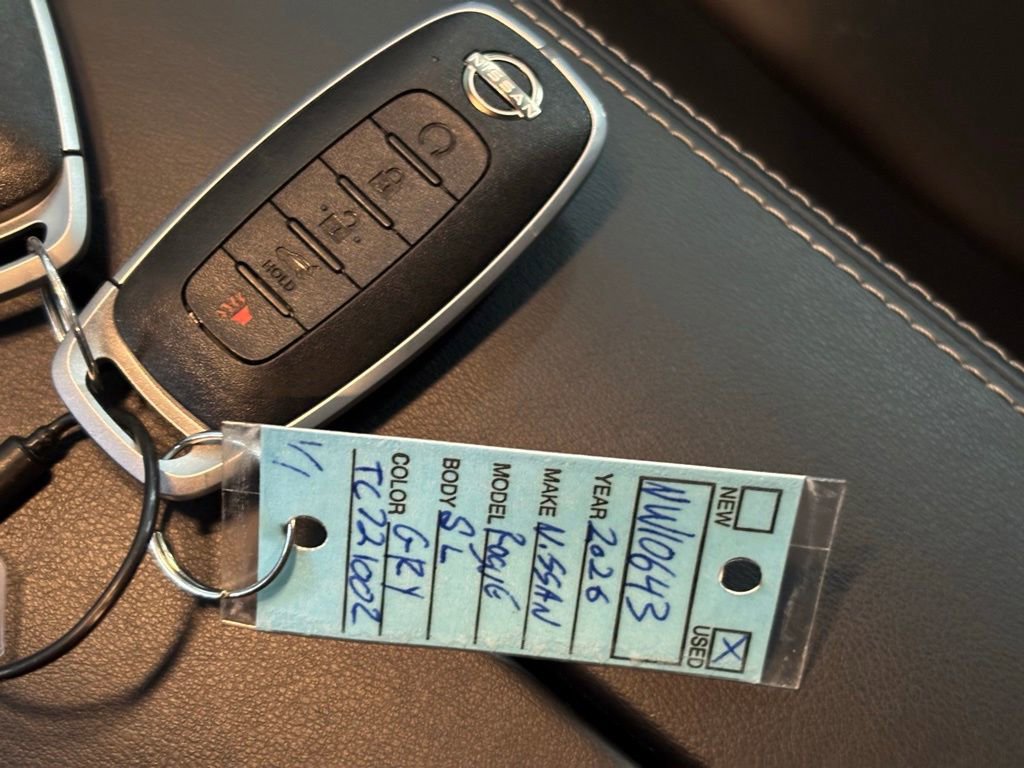 Certified 2026 Nissan Rogue SL AWD/4WD image 41