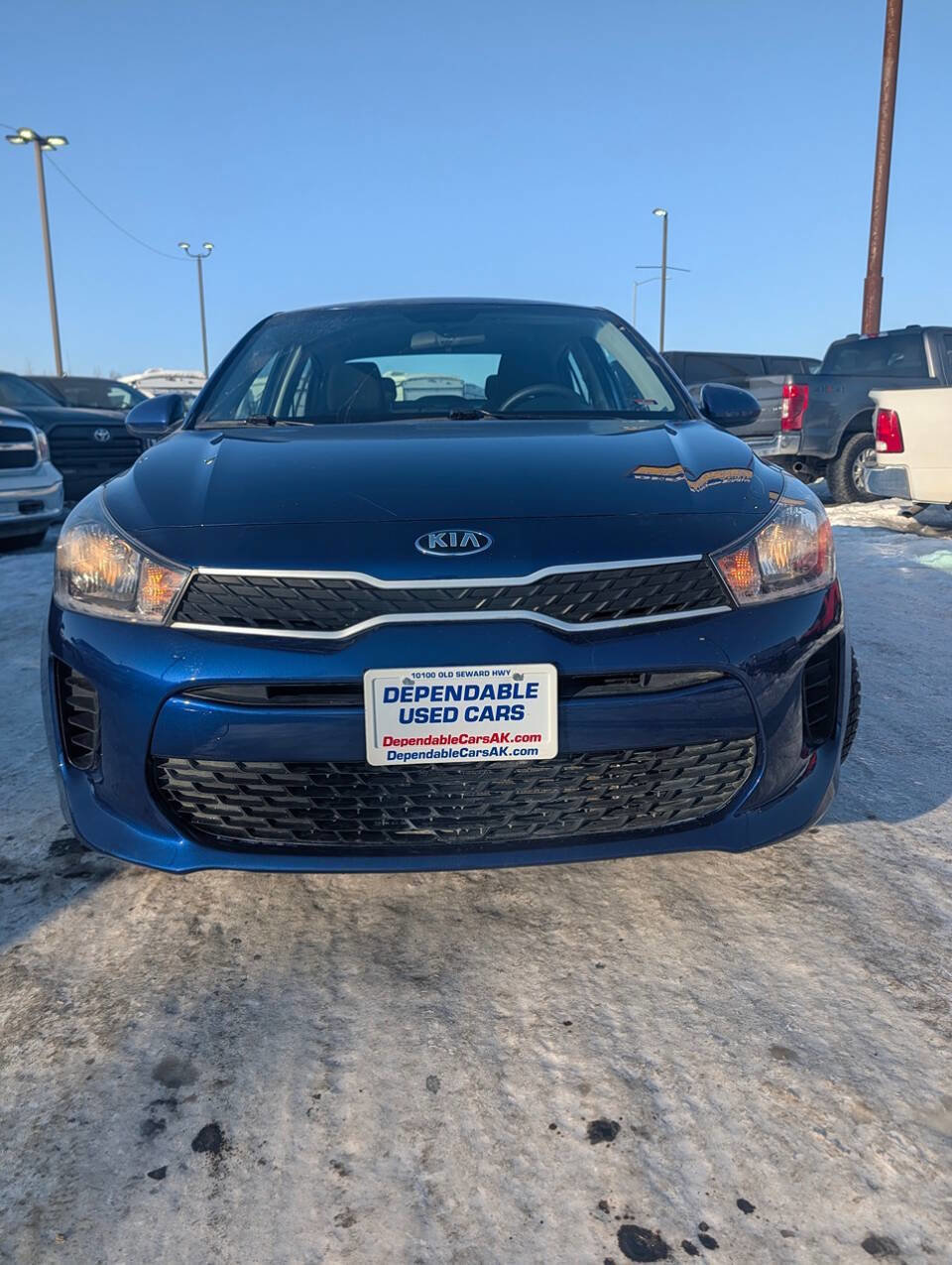 Used 2020 Kia Rio S image 2