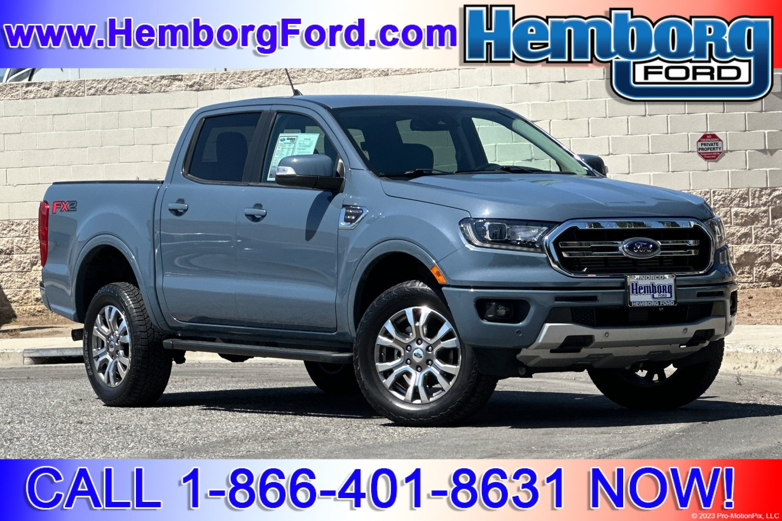 Used 2023 Ford Ranger Lariat w/ Technology Package
