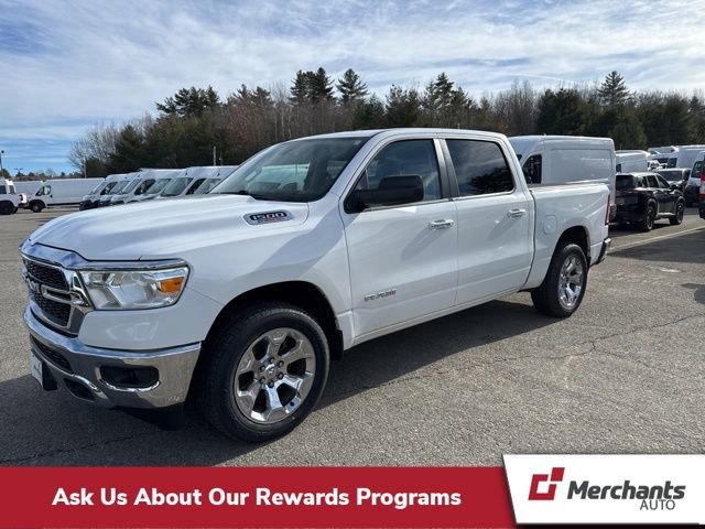 Used 2020 RAM 1500 Big Horn AWD/4WD image 1