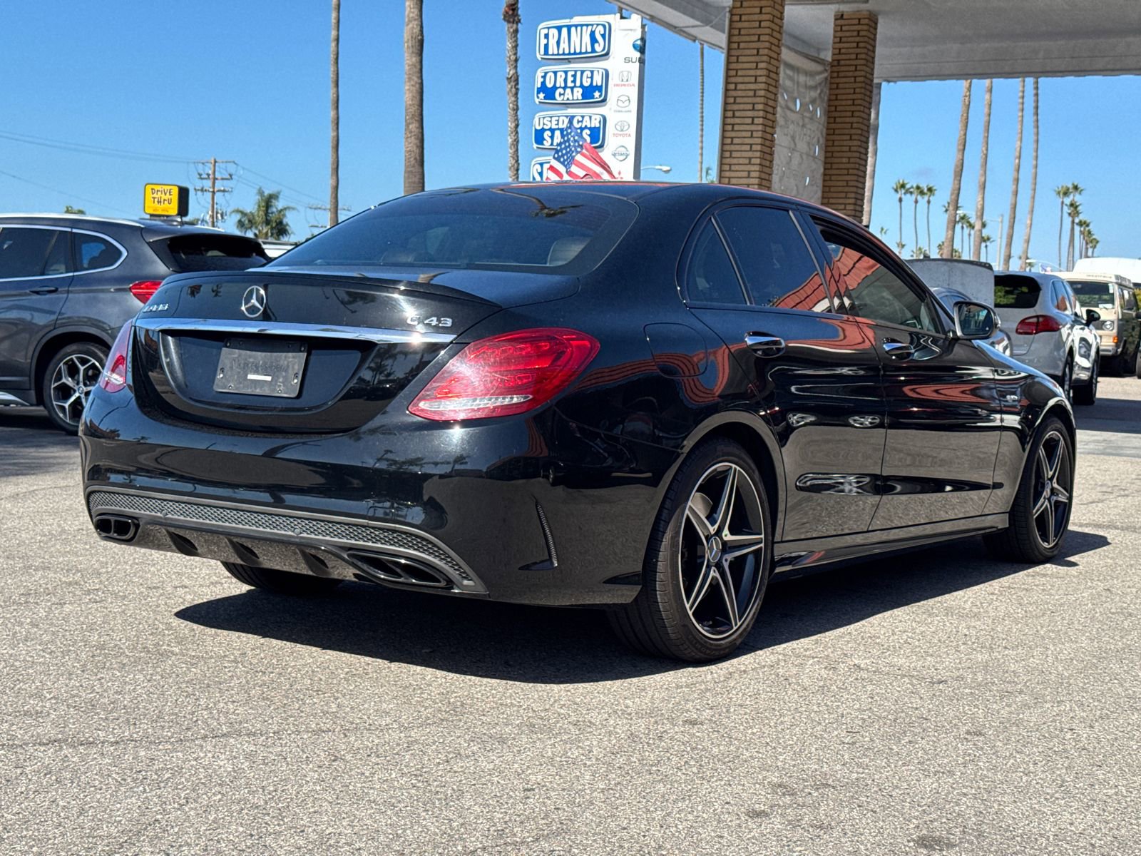 Used 2018 Mercedes-Benz C 43 AMG 4MATIC Sedan image 9