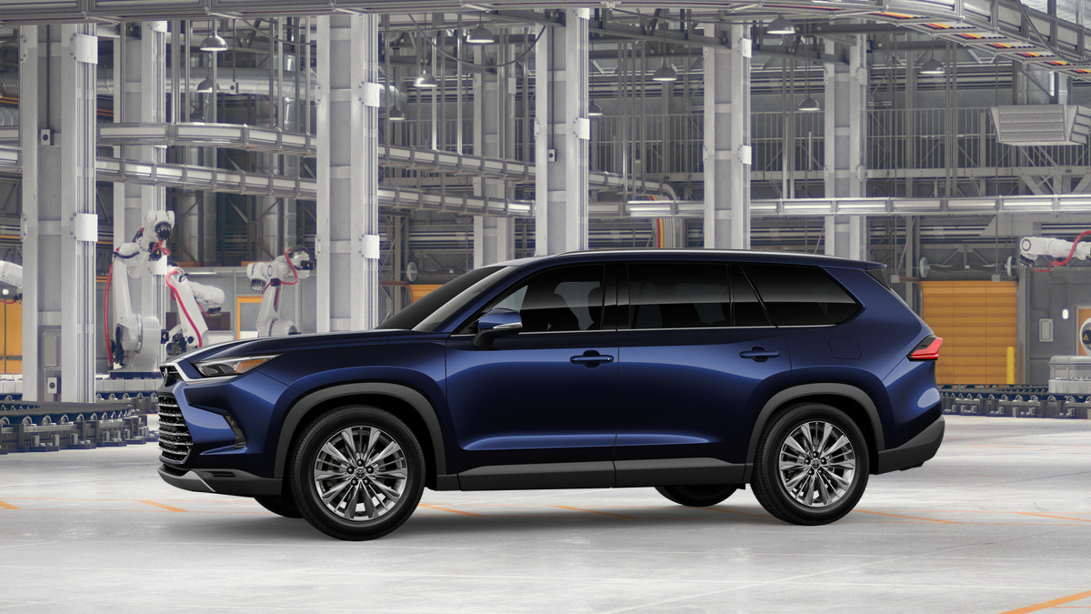 New 2026 Toyota Grand Highlander AWD image 3