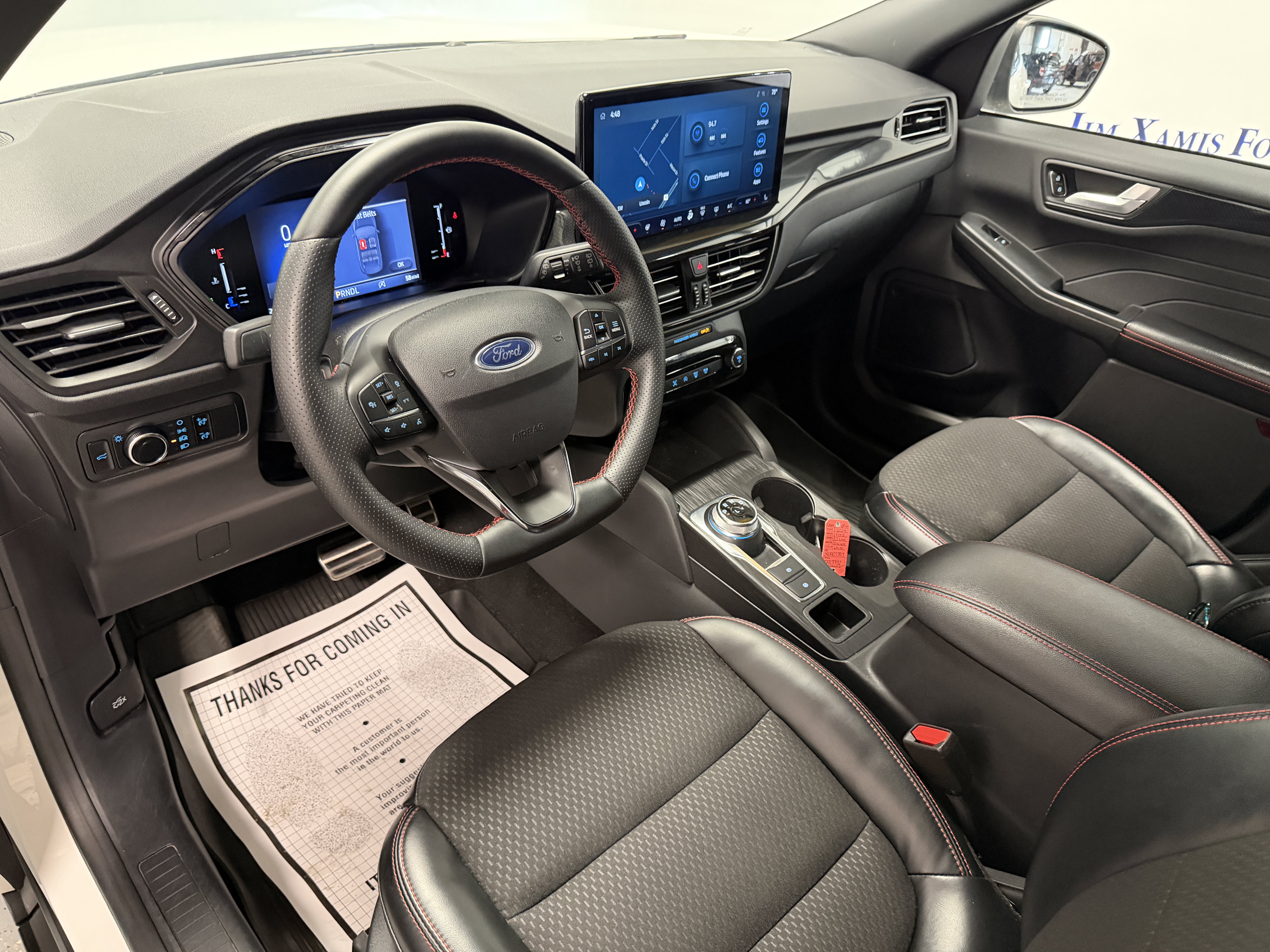 Used 2024 Ford Escape ST-Line w/ Tech Pack #1 AWD/4WD image 4