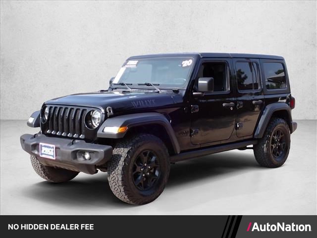 Used 2020 Jeep Wrangler Unlimited Sport