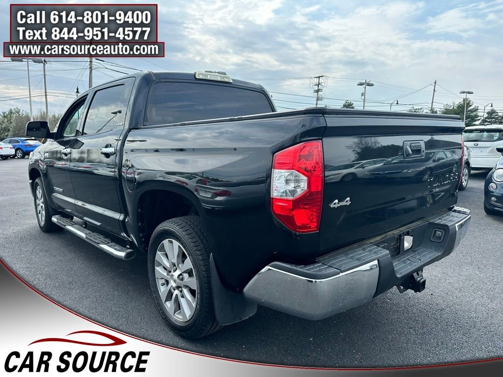 Used 2014 Toyota Tundra Limited AWD/4WD image 4