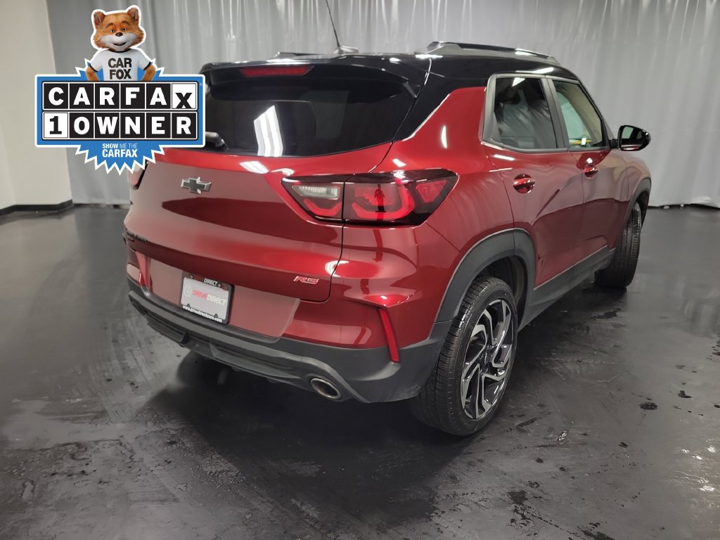 Used 2025 Chevrolet TrailBlazer RS AWD/4WD image 8