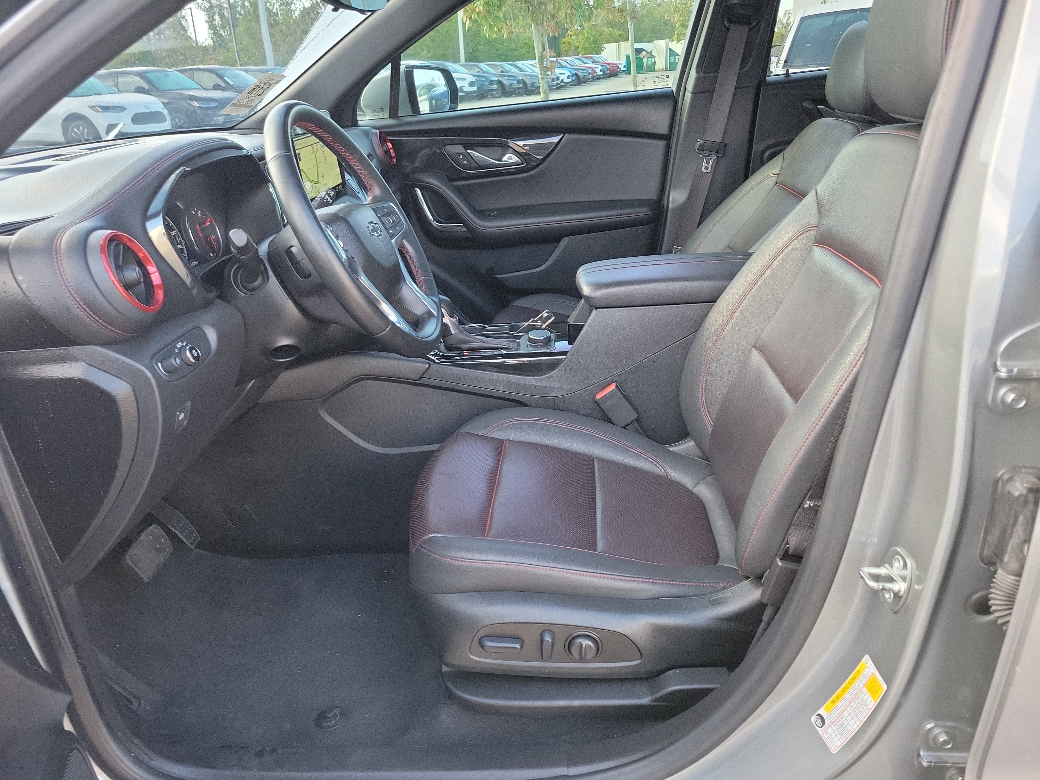 Used 2023 Chevrolet Blazer RS w/ Driver Confidence II Package FWD image 21