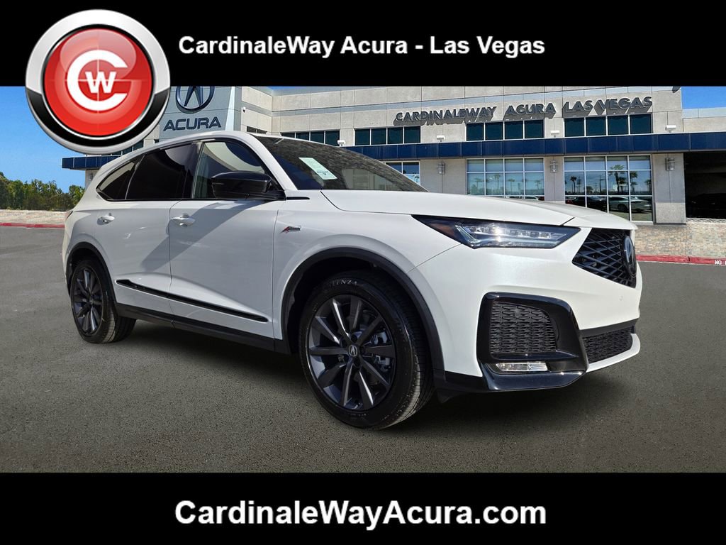 New 2026 Acura MDX A-Spec