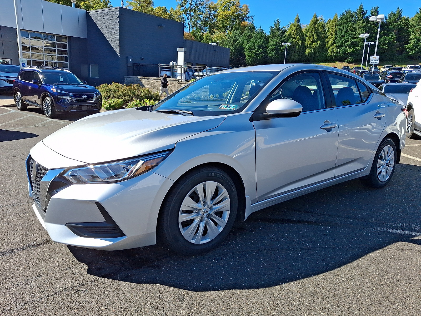 Certified 2023 Nissan Sentra S FWD image 3