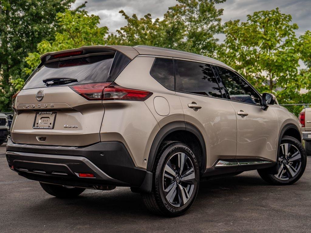 Used 2023 Nissan Rogue SL w/ SL Premium Package AWD/4WD image 8