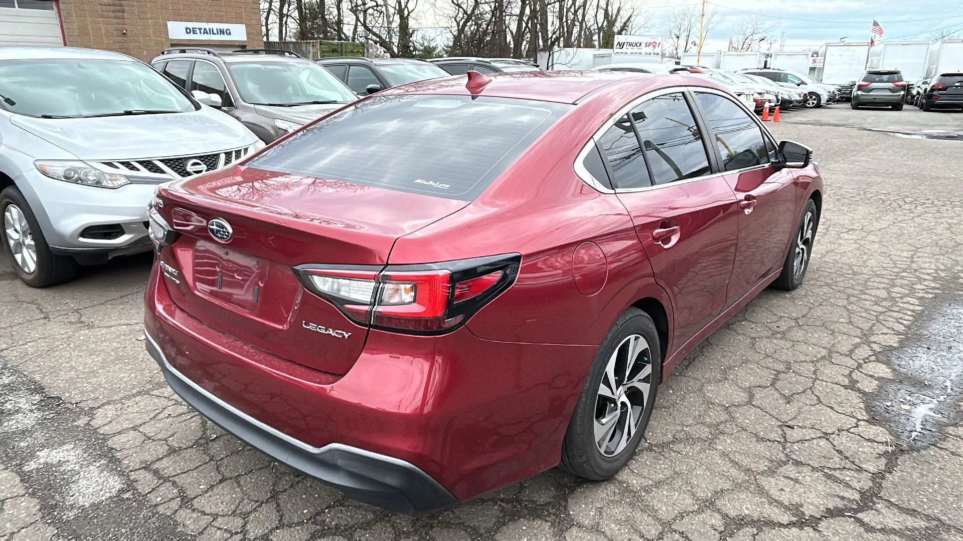 Used 2020 Subaru Legacy Premium image 5