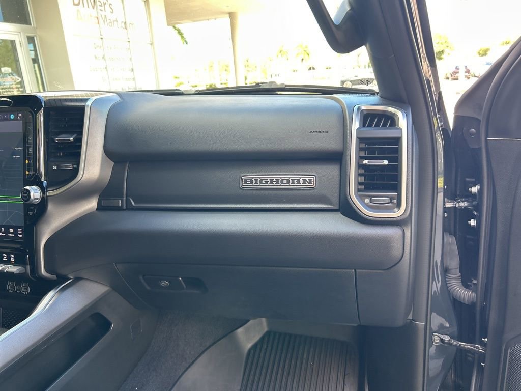 Used 2025 RAM 1500 Big Horn AWD/4WD image 24