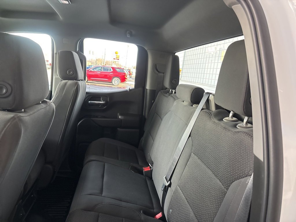 Used 2022 Chevrolet Silverado 1500 W/T w/ WT Value Package image 21