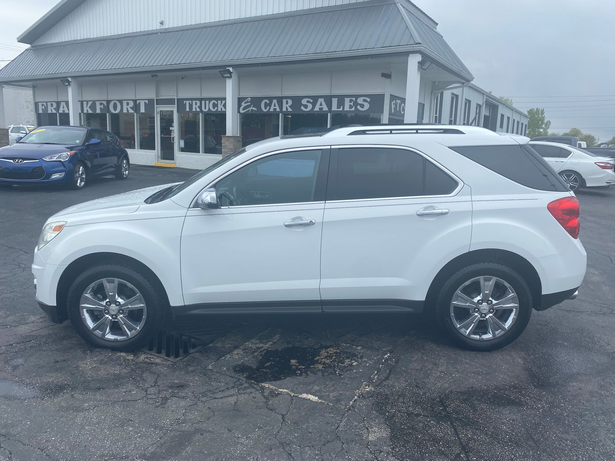 Used 2012 Chevrolet Equinox LTZ AWD/4WD image 8