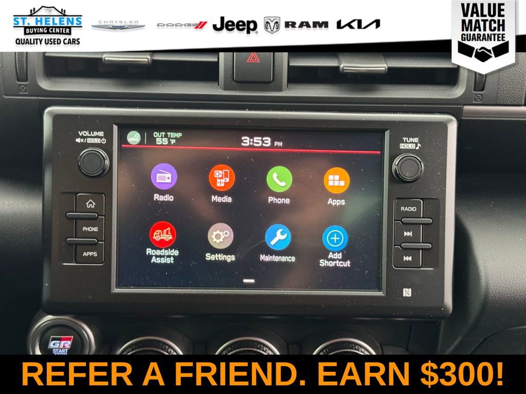 Used 2023 Toyota GR86 Premium w/ ALL Weather Mat Package (TMS) image 24