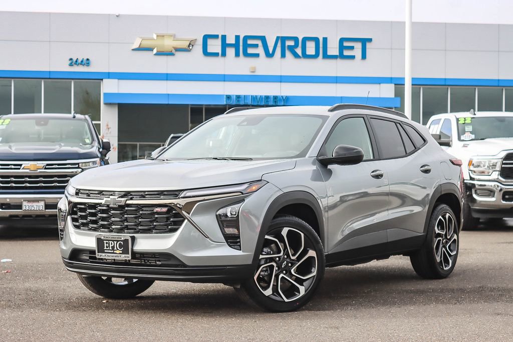 New 2026 Chevrolet Trax RS w/ Sunroof Package image 1